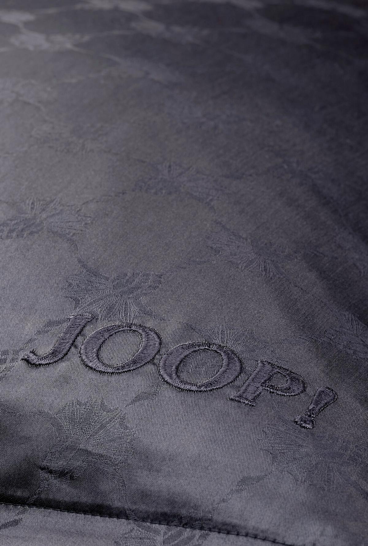 POSZWA NA PODUSZKĘ JOOP! CORNFLOWER - antracytowy, Basics, tkanina (40/40cm) - Joop!