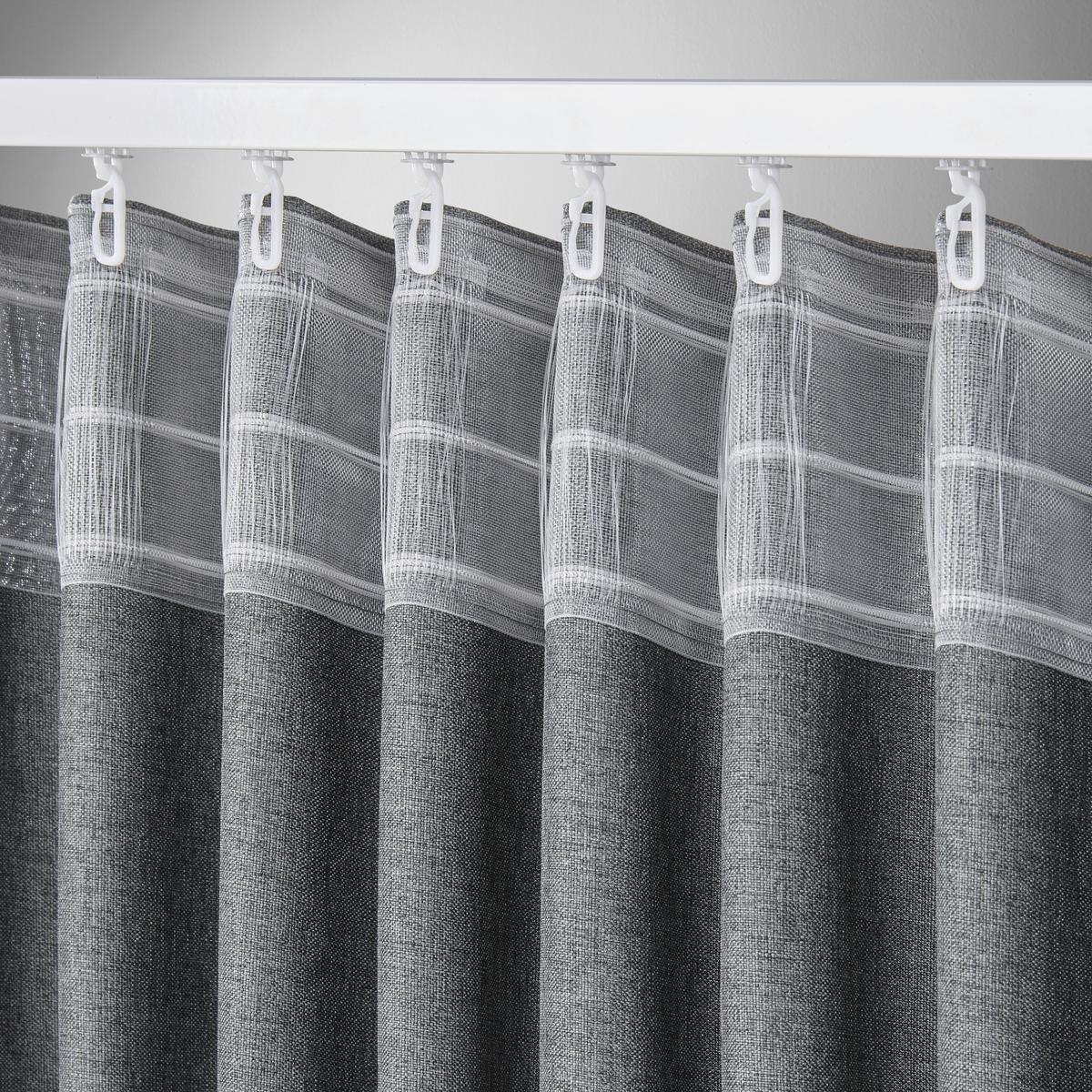 Gotova Zavjesa Ulrich 135x175cm - antracit, Moderno, tekstil (135/175cm) - Modern Living
