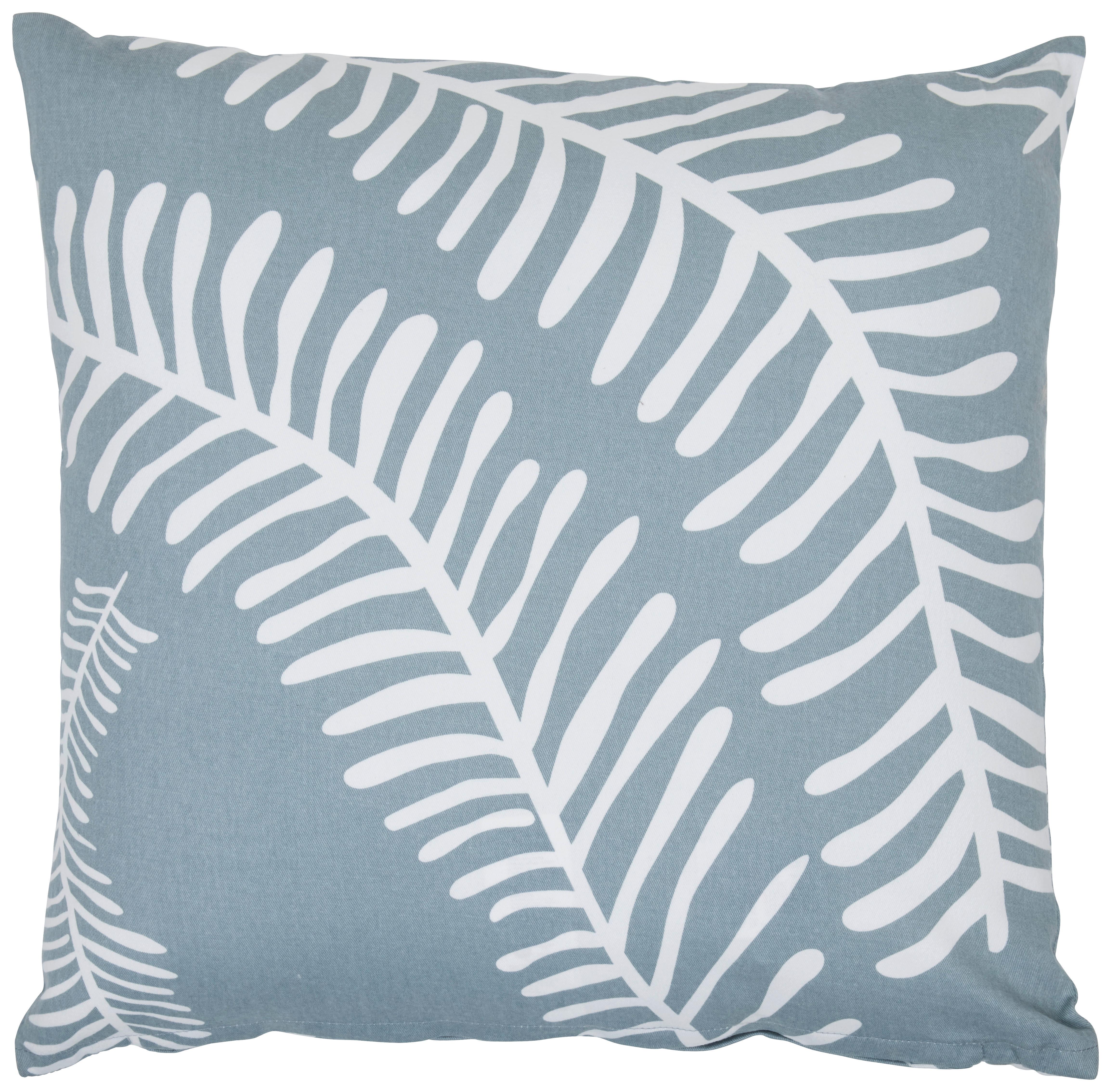 Zierkissen Willow Blau ca.  45x45cm - Blau, MODERN, Textil (45/45cm) - Mömax