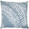Zierkissen Willow Blau ca.  45x45cm - Blau, MODERN, Textil (45/45cm) - Mömax