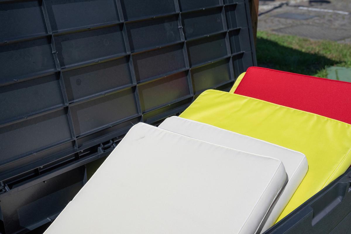 Párnatartó Láda Alpha - antracit, Modern, műanyag (118/59/57cm) - Mömax