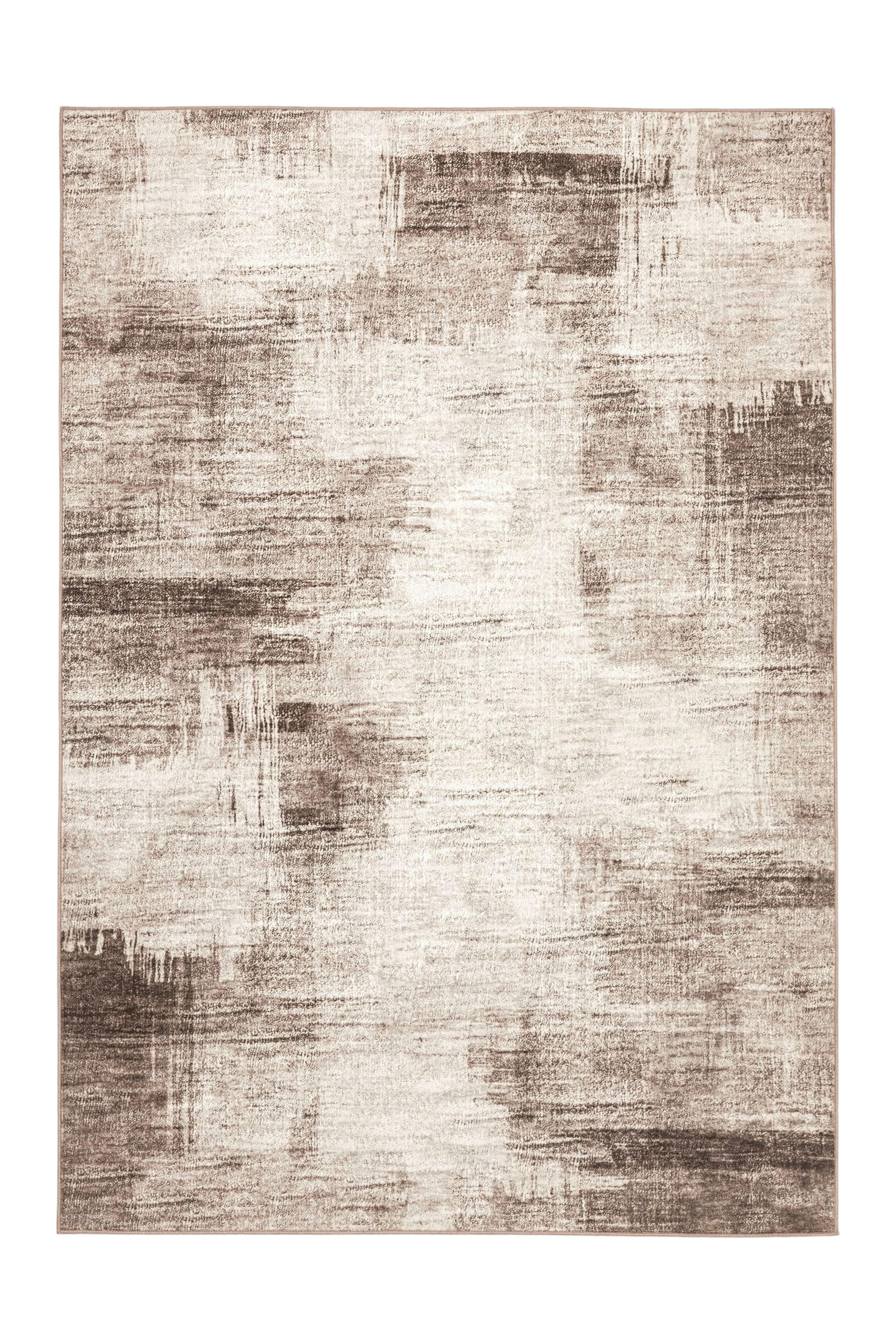 Flachwebeteppich Visionary 127 Beige 200x290 - Beige, Basics, Textil (200/290cm) - Kayoom