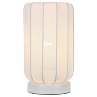 Namizna Svetilka Stoiu - bela, Moderno, kovina/umetna masa (14/24,5cm) - Mömax