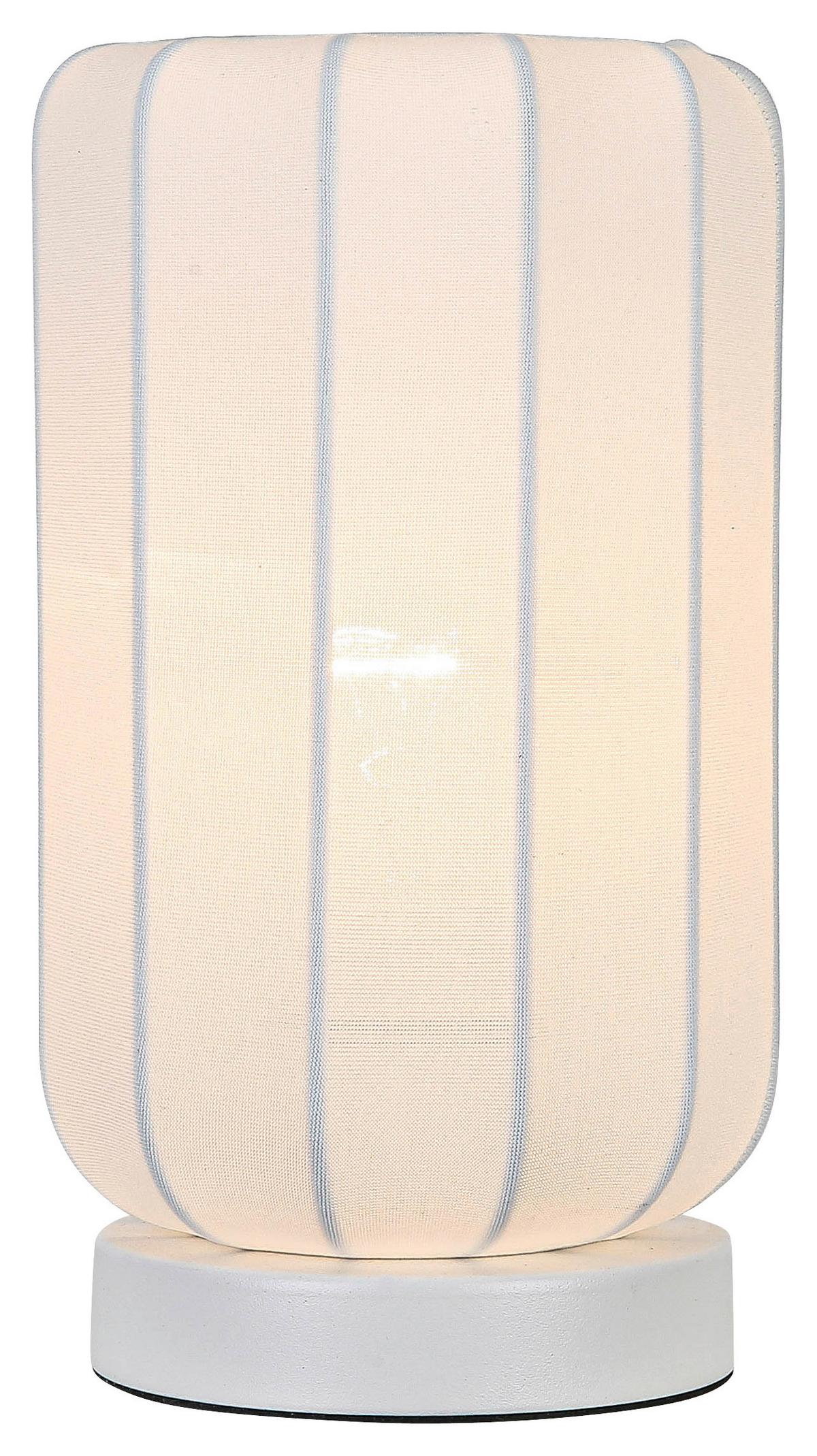 Namizna Svetilka Stoiu - bela, Moderno, kovina/umetna masa (14/24,5cm) - Mömax