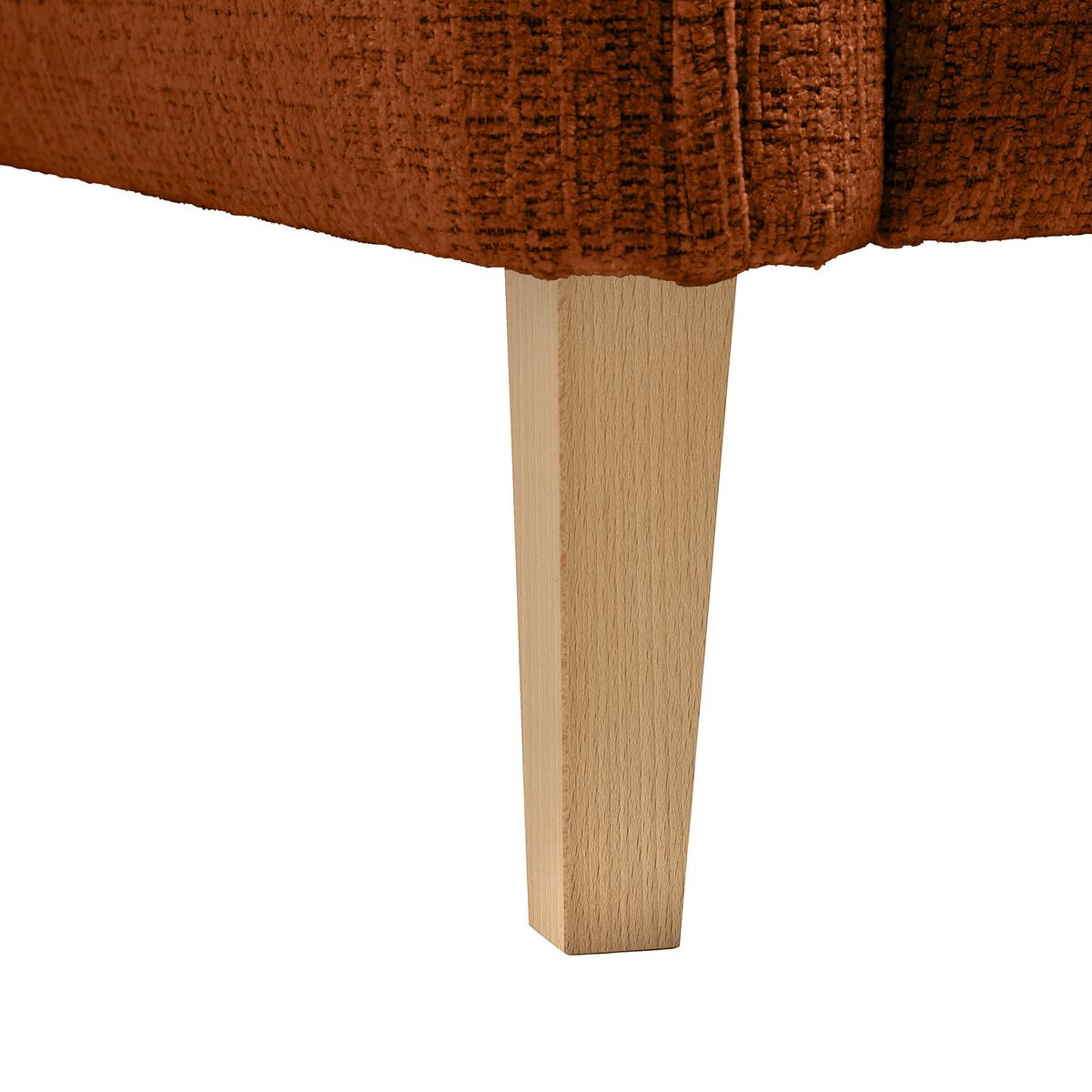 CANAPEA CU 2 LOCURI CUSTOM - teracotă/crem, Modern, textil (150/85/92cm) - Mömax