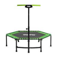 Fitnesstrampolin Salta Ø ca. 128cm - Grün, KONVENTIONELL, Kunststoff/Textil (128cm) - Atrigo