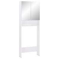 Etajeră MX 177 - VERONA VR 12 - alb, Konventionell, material pe bază de lemn (68/189/20cm)