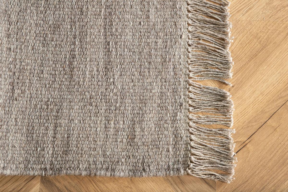 LÄUFER CYRUS - Grau, LIFESTYLE, Textil (80/250cm) - P & B