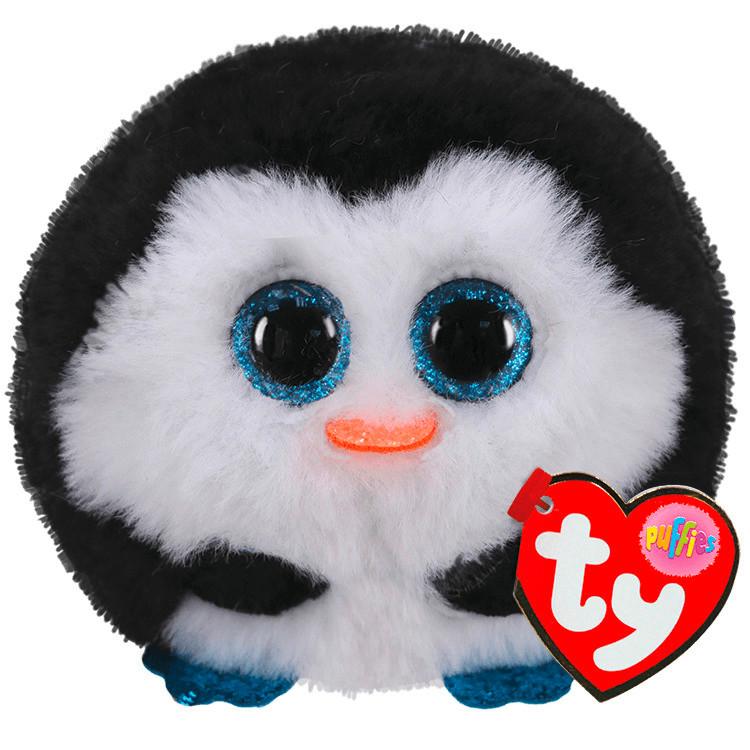Plüss Figura Ty Puffies Plüss - színes, textil