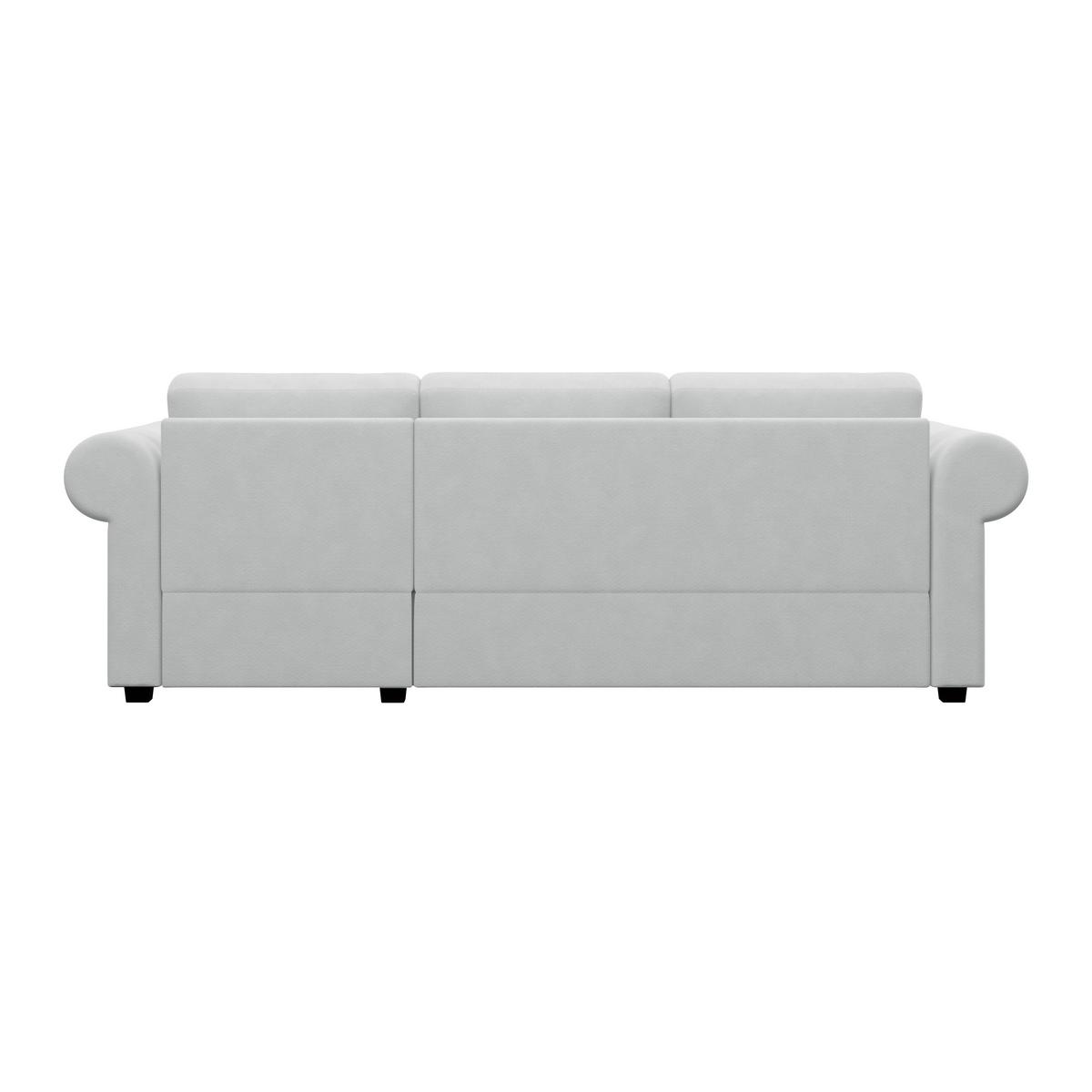 Kutna Garnitura Oslo - svijetlo siva, Romantično / ladanjski, tekstil (260/85/155cm) - James Wood