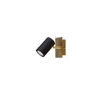 Strahler Marley Goldfarben max. 25 Watt - Goldfarben/Schwarz, Basics, Metall (12/12/15cm) - Trio Leuchten
