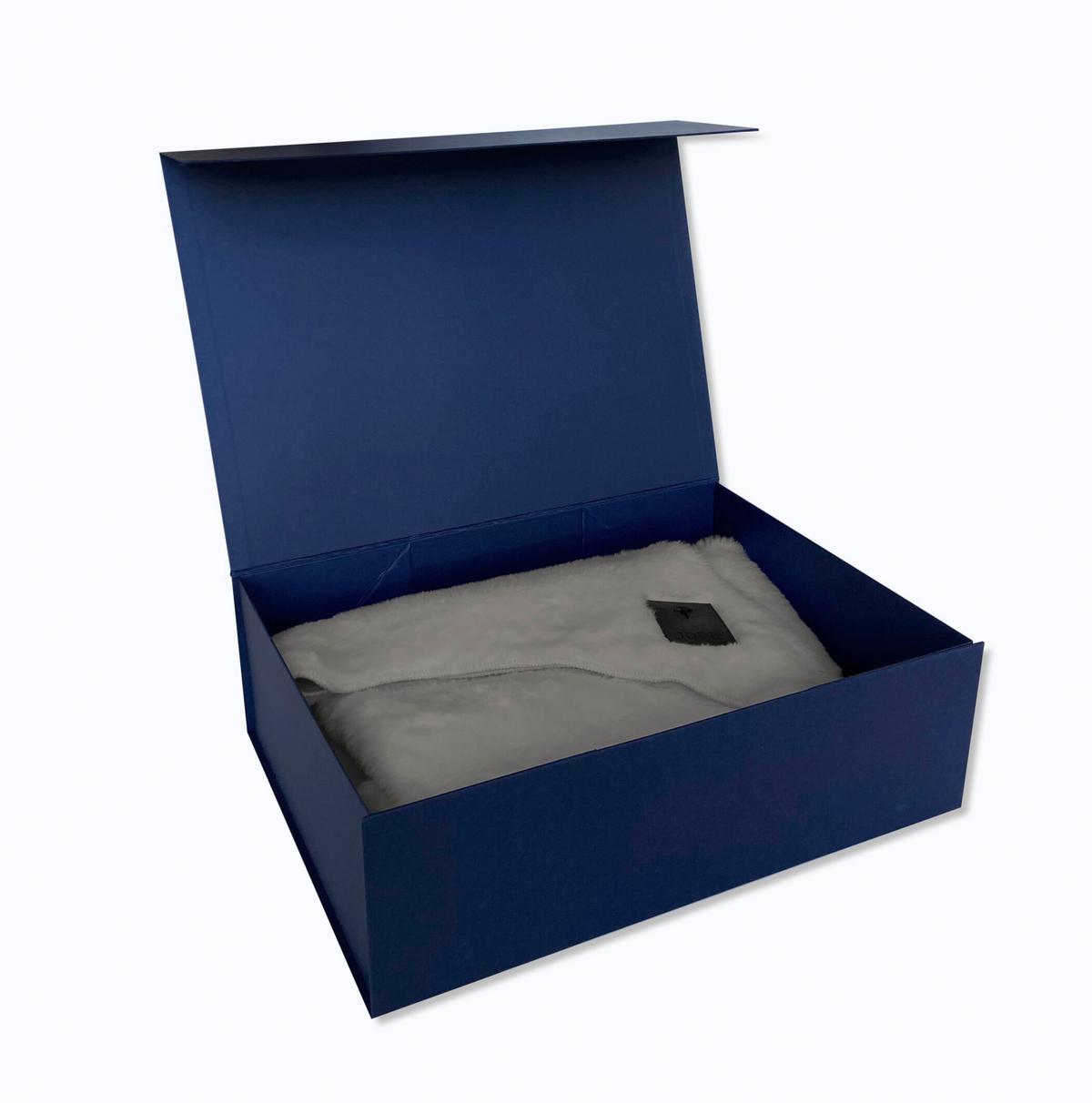 PODUSZKA DO SIEDZENIA J!CHALET - szary, Basics, tkanina (70/100cm) - Joop!