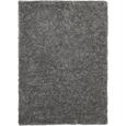 Teppich Hochflor Shaggy ca. 120x170 cm - Dunkelgrau, MODERN, Textil (120/170cm) - Mömax modern living