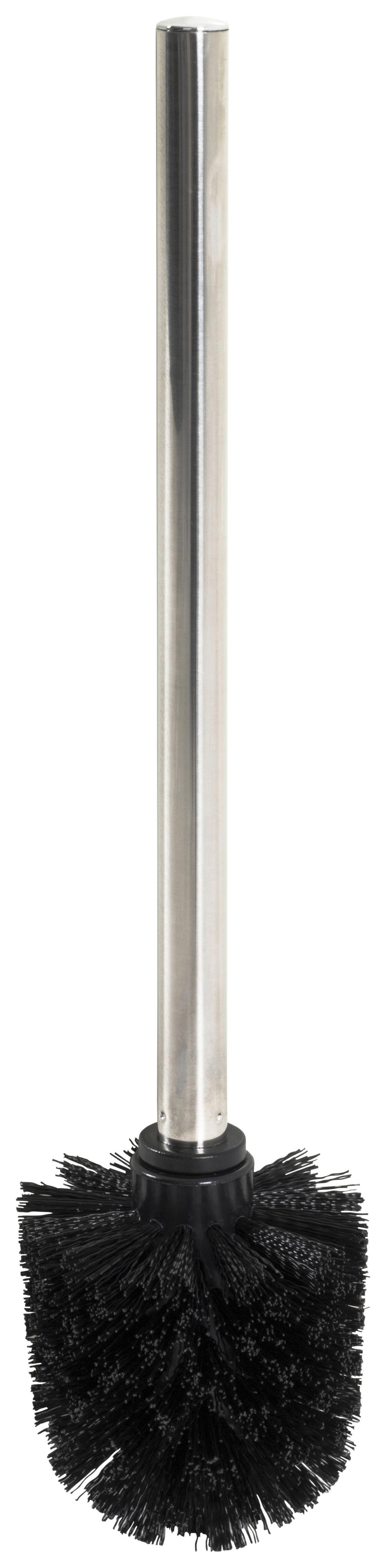 Toaletna Četka 18767 Kosmo - boje oplemenjenog čelika/crna, Konvencionalno, metal/plastika (8/35cm)