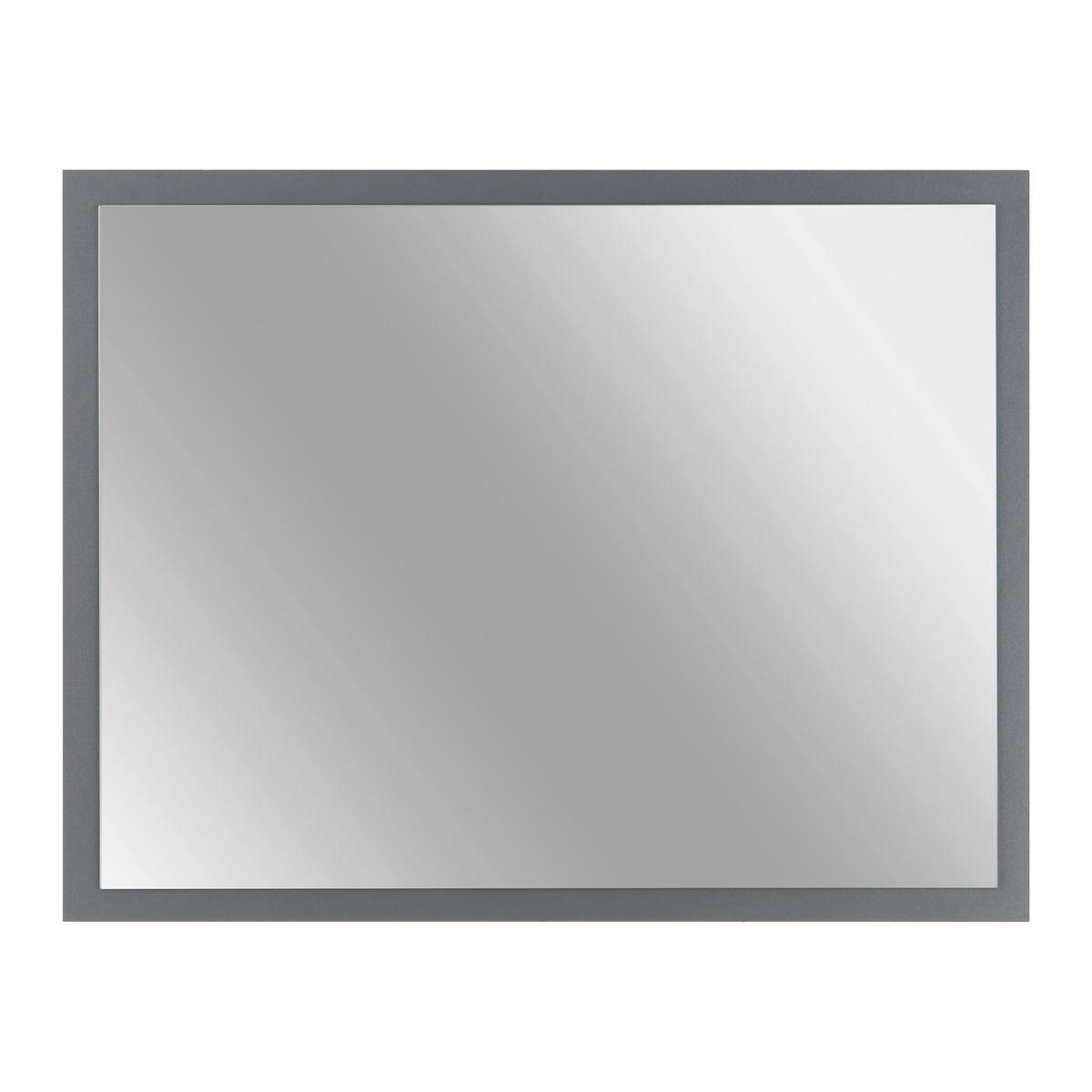 Ogledalo Cadix - antracit, Moderno, drvni materijal (90/70/2cm) - Modern Living