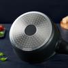 KASTRULL BLACK LINE - klar/svart, Klassisk, metall/glas (18/8,5cm) - Gourmesto