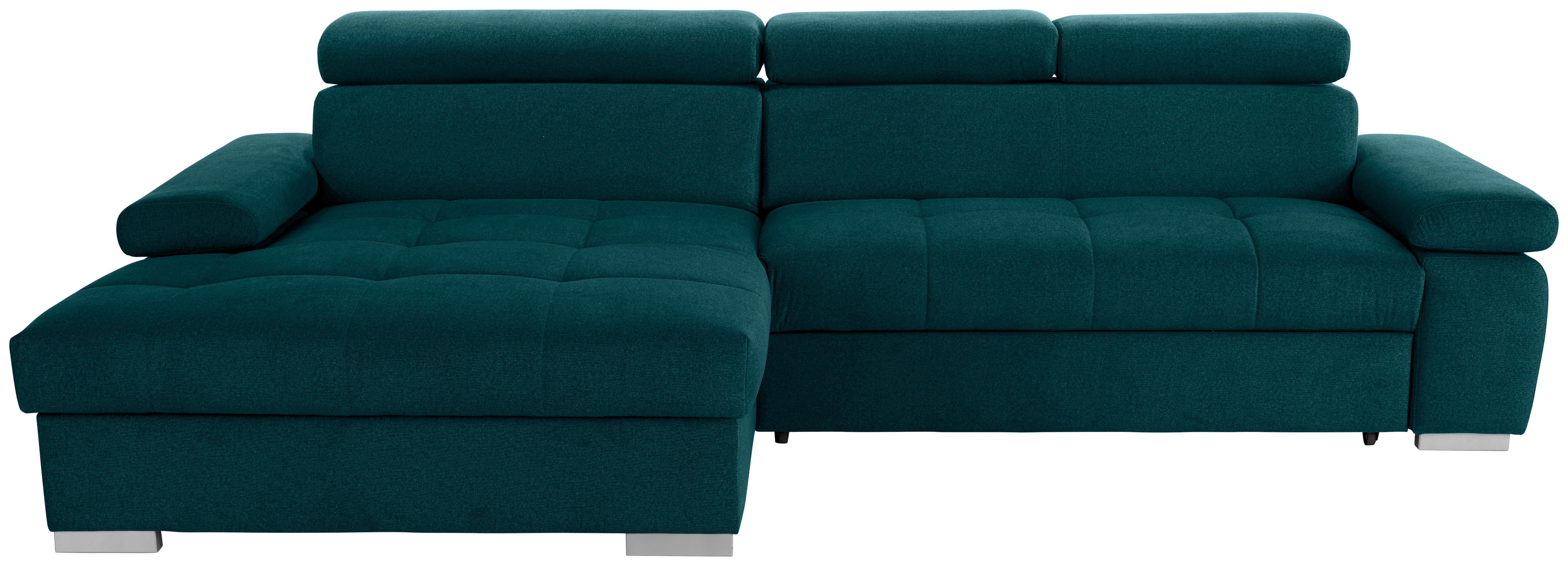 Coltar PERRY - verde închis, Design, textil (183/292cm) - Modern Living