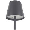 LED-UTOMHUSLAMPA AUSI - antracit, Modern, metall/plast (22/22/130cm) - Modern Living