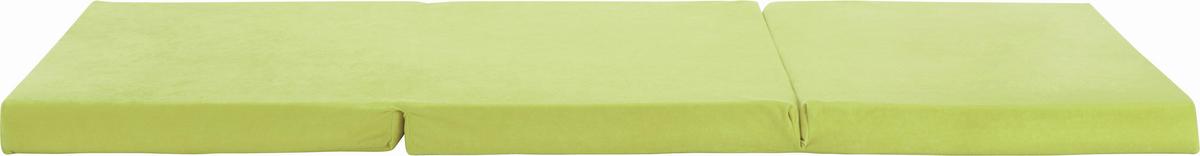 Faltmatratze in Grün ca. 65x185cm - Grün, Modern (65/186cm) - Mömax