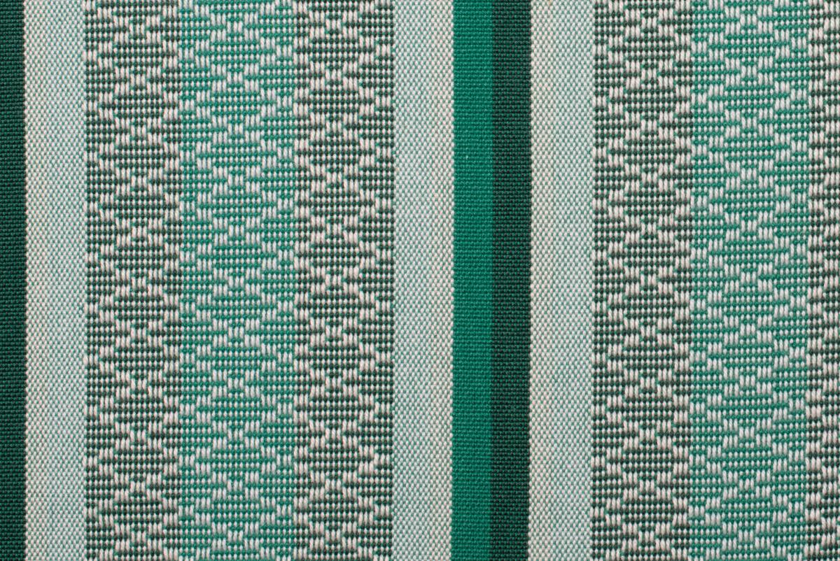 Hängesessel Kingsize Hammock Echtholz Grün/Dunkelgrün - Dunkelgrün/Grün, KONVENTIONELL, Holz/Textil (140/170/210cm) - La Siesta