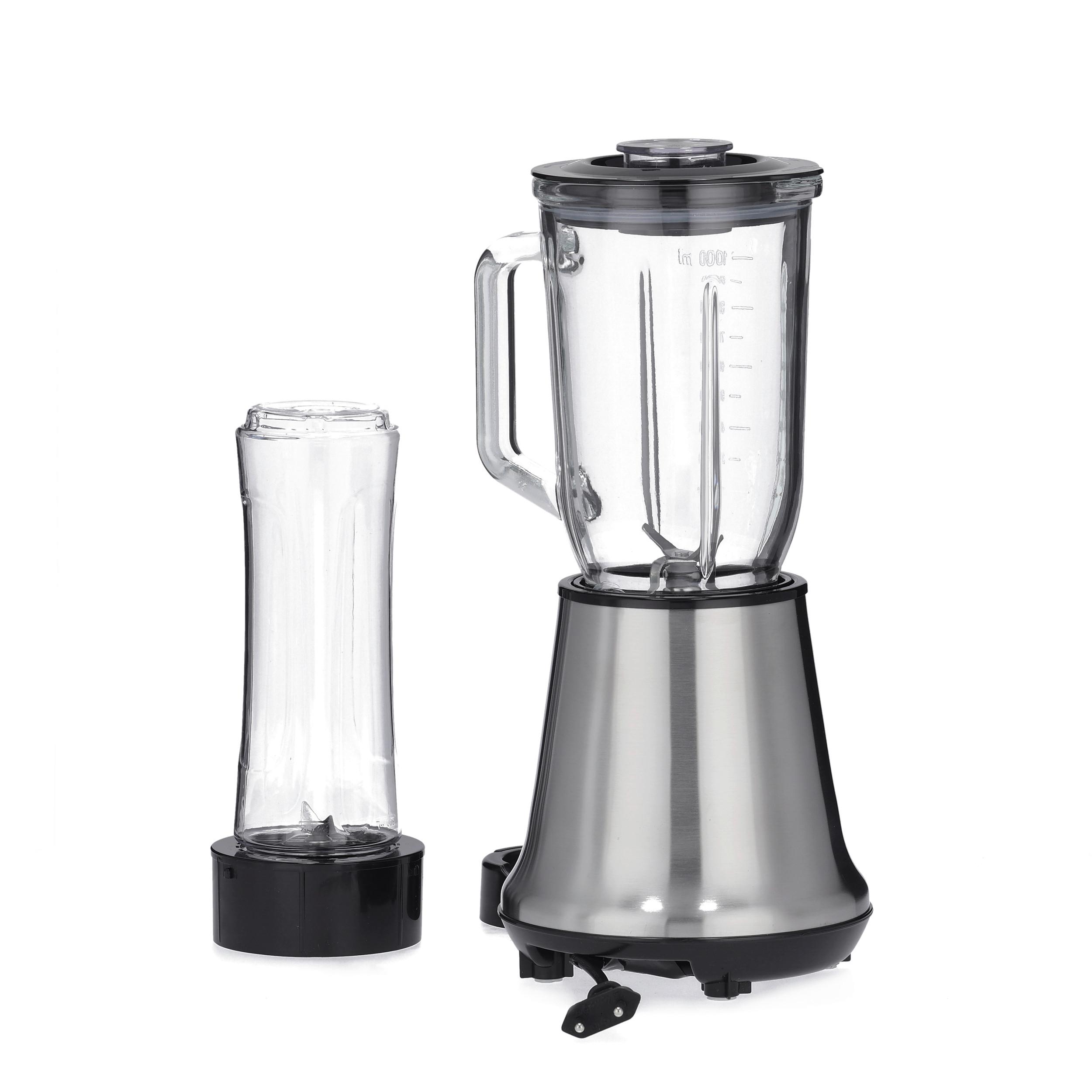 BLENDER KIELICHOWY SM3737 - Basics, tworzywo sztuczne/metal (16,5/16,5/37,5cm) - Severin