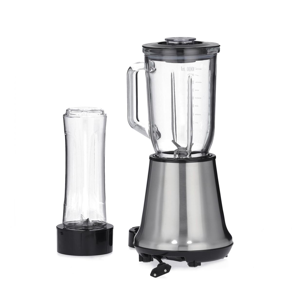 BLENDER KIELICHOWY SM3737 - Basics, tworzywo sztuczne/metal (16,5/16,5/37,5cm) - Severin