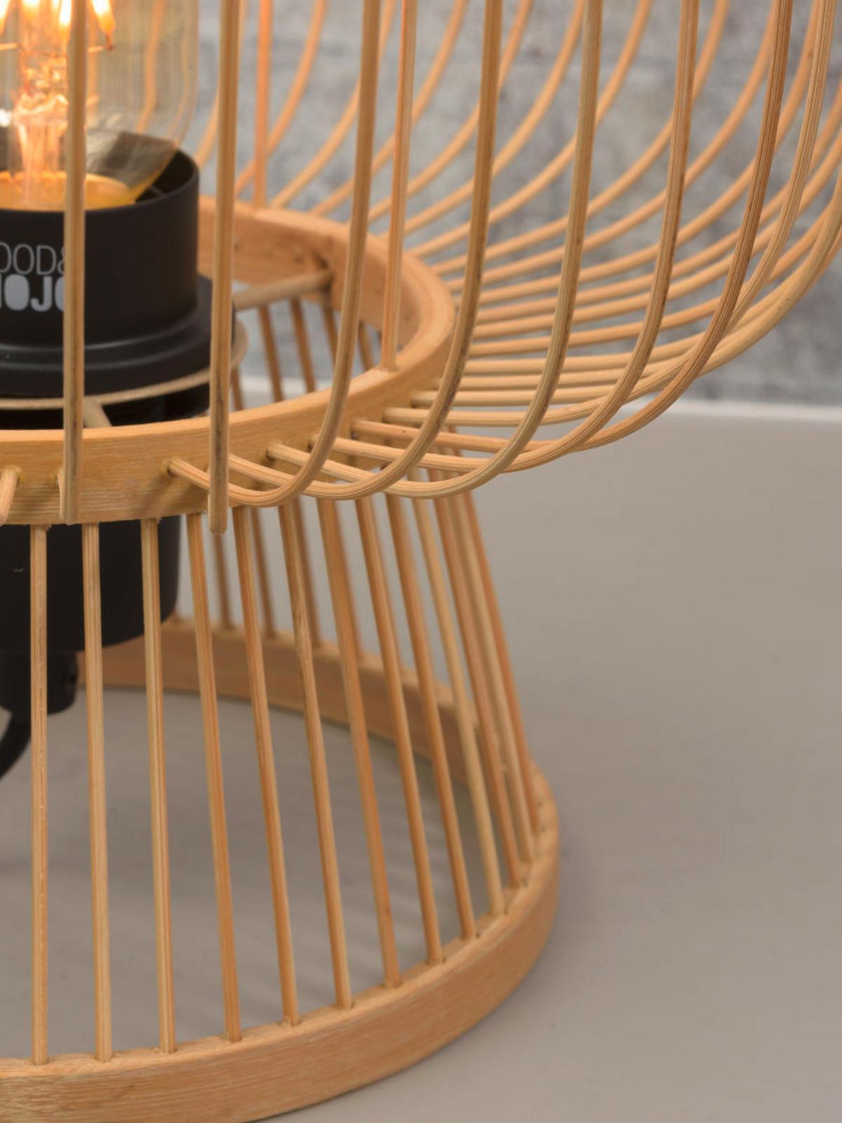 Namizna Svetilka Cango, Naravna Barva - naravne barve, Trend (26/30cm) - Good & Mojo