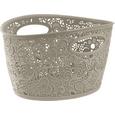 Cos Depozitare Multifunctional Victoria - bej, plastic (21/16/29cm) - Curver Cos Depozitare Multifunctional Victoria - bej, plastic (21/16/29cm) - Curver