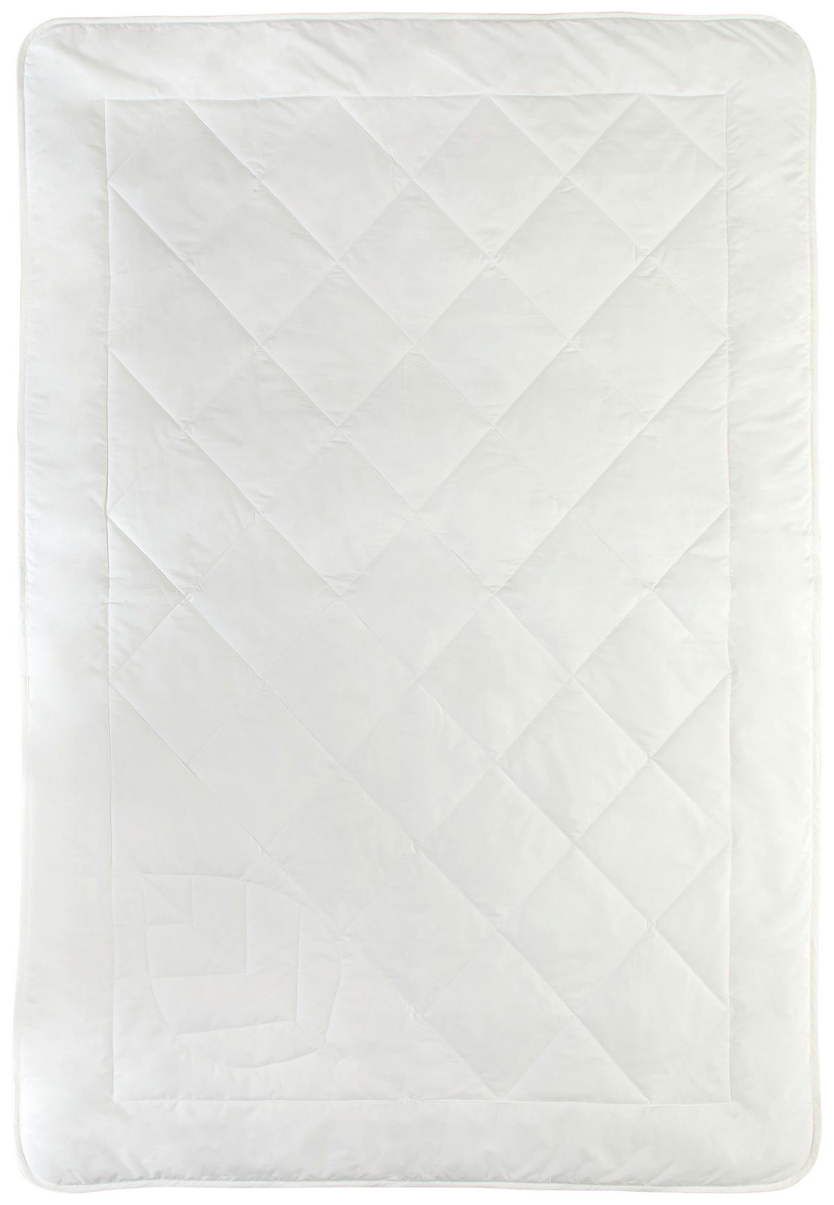 KOŁDRA LETNIA LIZARD - biały, Konventionell, tkanina (200/200cm) - Sleeptex