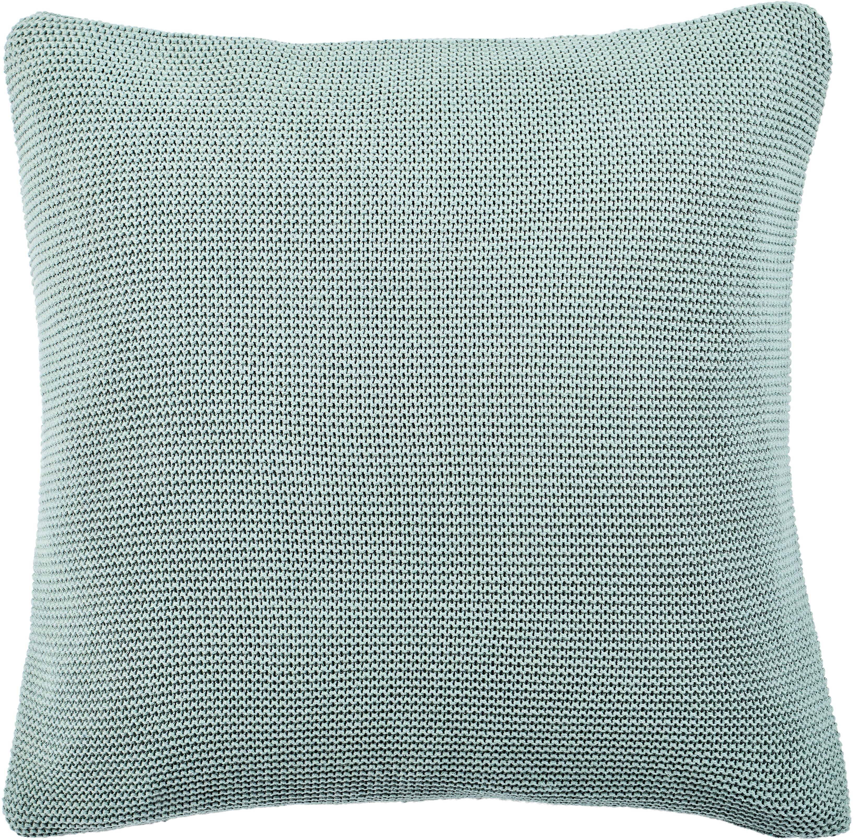 POSZEWKA NA PODUSZKĘ BEJA - szałwiowy, Basics, tkanina (50/50cm) - Dieter Knoll