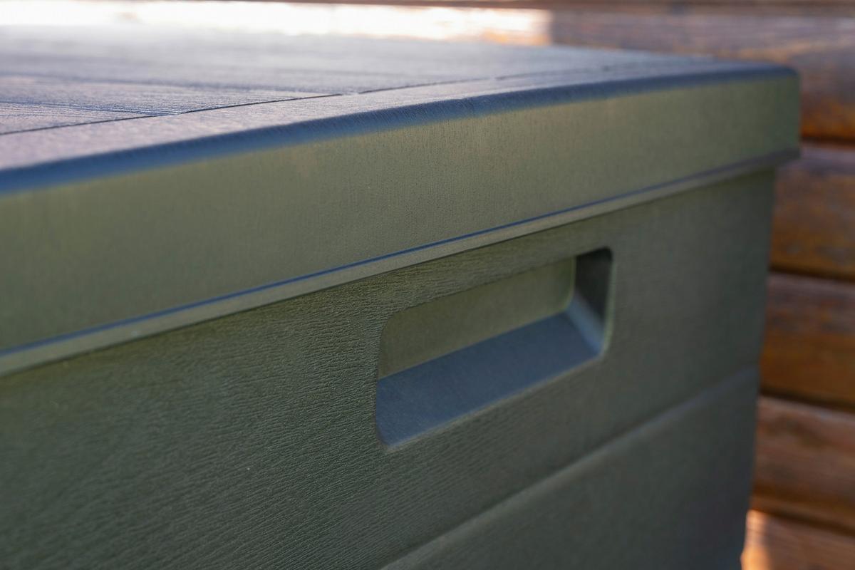 Párnatartó Láda Alpha - antracit, Modern, műanyag (118/59/57cm) - Mömax