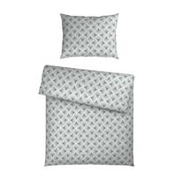 Bettwäsche Silva Silber ca. 140x200cm - Silberfarben, KONVENTIONELL, Textil (140/200cm) - Mömax