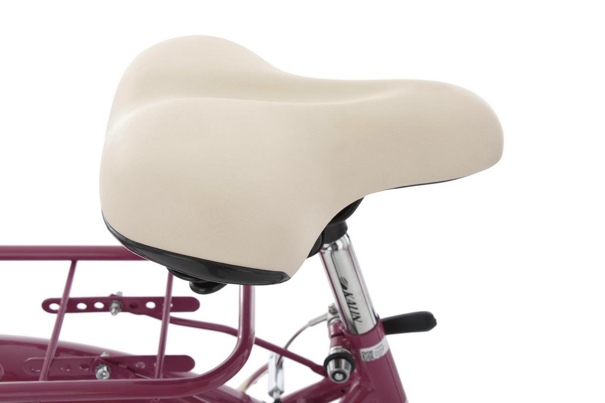 CITYBIKE Damen 28" Balloon RH 48cm - Rot, Basics, Metall (180/70/80cm) - Da Capo