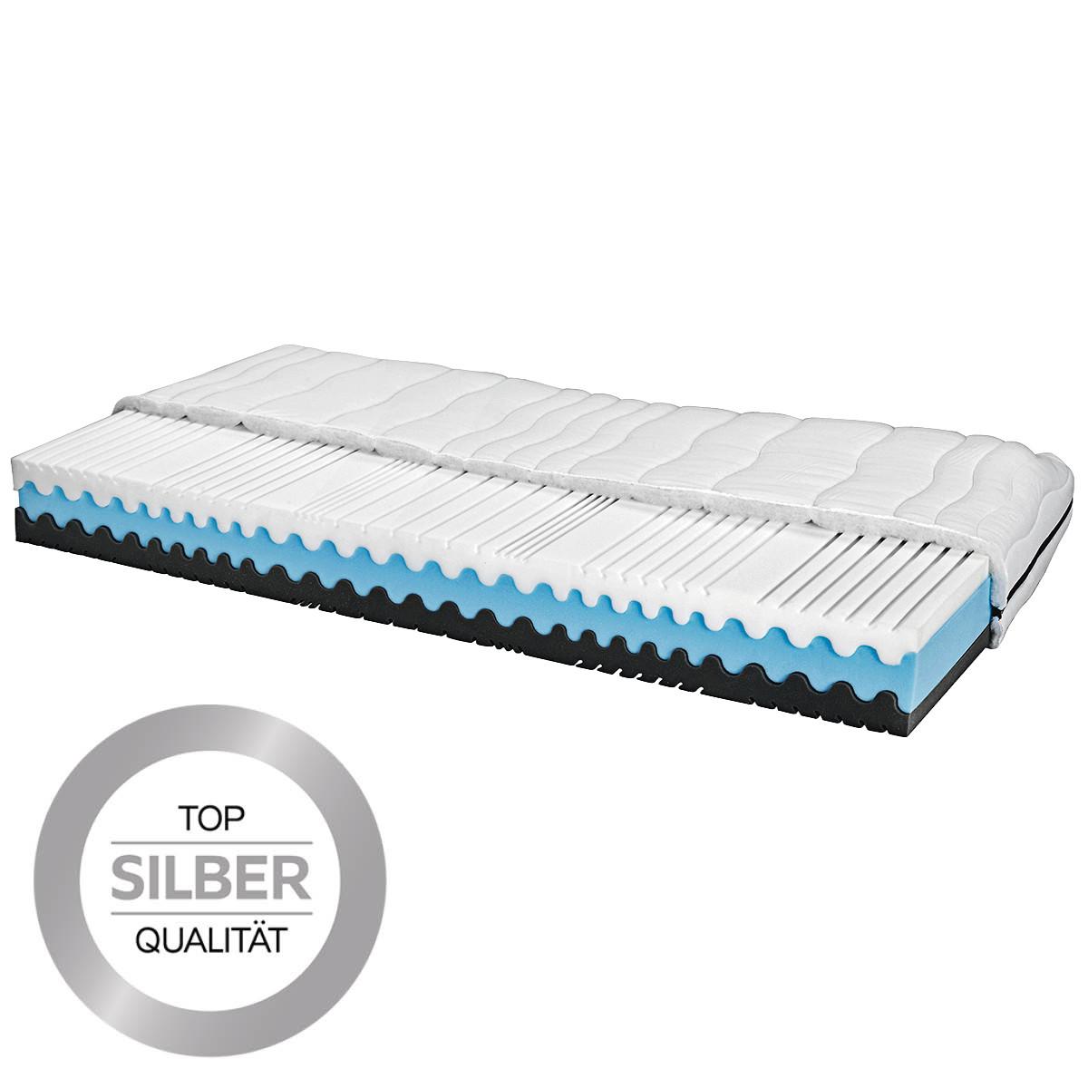 Madrac Od Komforne Pjene Silvy - bijela, Basics (80/200cm) - Nadana