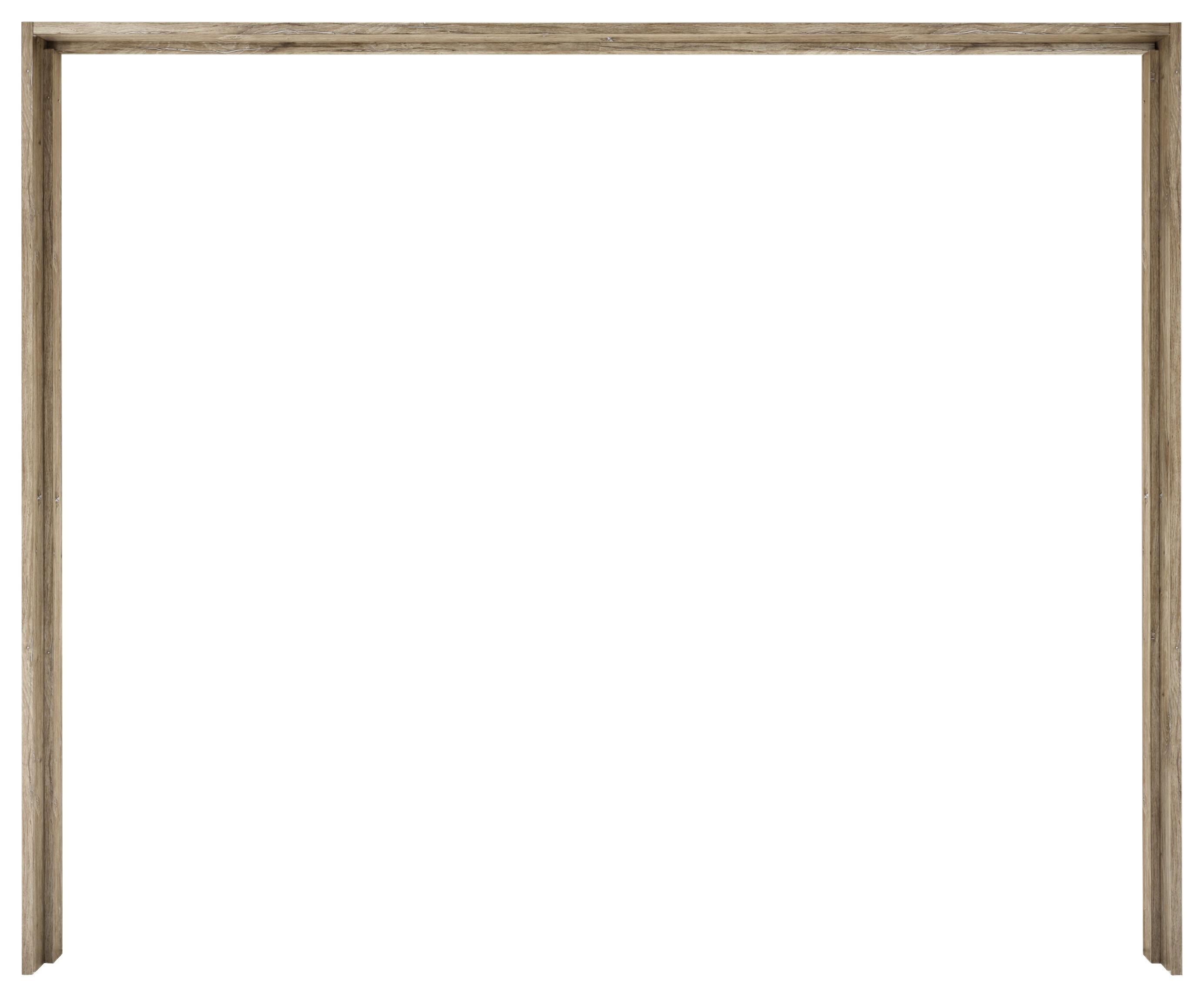 Okvir Ukrasni Julia Ii - boje hrasta, Konventionell, drvni materijal (280/230/17,5cm)