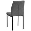 STOL MIA -BASED- - grå/svart, Basics, metall/textil (44/90/56cm) - Based