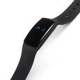 Fitnessarmband Emil Schwarz - Schwarz, LIFESTYLE, Kunststoff (2,5/1/7cm) Fitnessarmband Emil Schwarz - Schwarz, LIFESTYLE, Kunststoff (2,5/1/7cm)