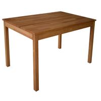 STÓŁ DO JADALNI ALEX - kolor bukowy, Konventionell, drewno (110/70/75cm) - Carryhome