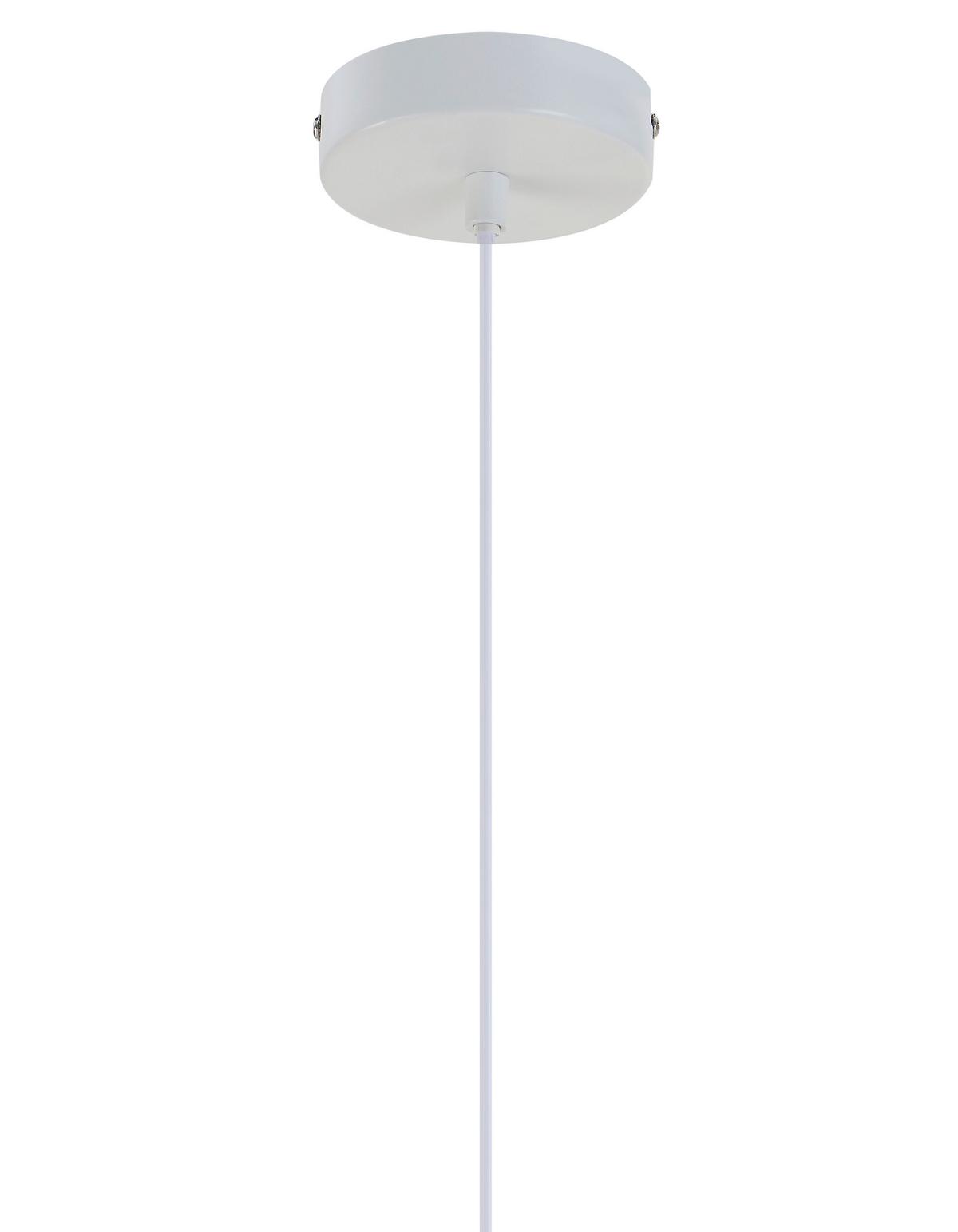 LAMPA WISZĄCA DARLIN - kolor naturalny/biały, Konventionell, metal/papier (40/120cm) - Collet's Monde