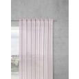 Perdea Prefabricată Sigrid - roz, Romantik / Landhaus, textil (140/245cm) - Premium Living Perdea Prefabricată Sigrid - roz, Romantik / Landhaus, textil (140/245cm) - Premium Living