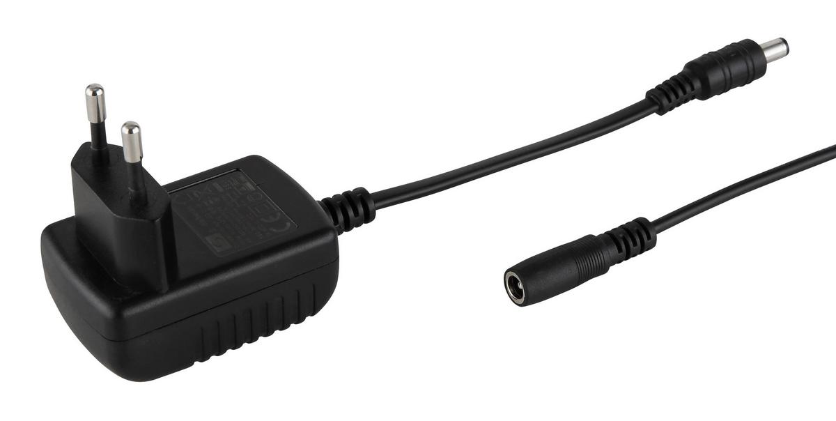 LED-TISCHLEUCHTE 21953N ULDIN - Chromfarben/Weiss, Basics, Glas/Kunststoff (25/45cm) - Globo