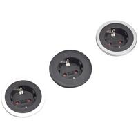 Steckdosenelement 4734197 in Schwarz - Schwarz, Kunststoff - HKT