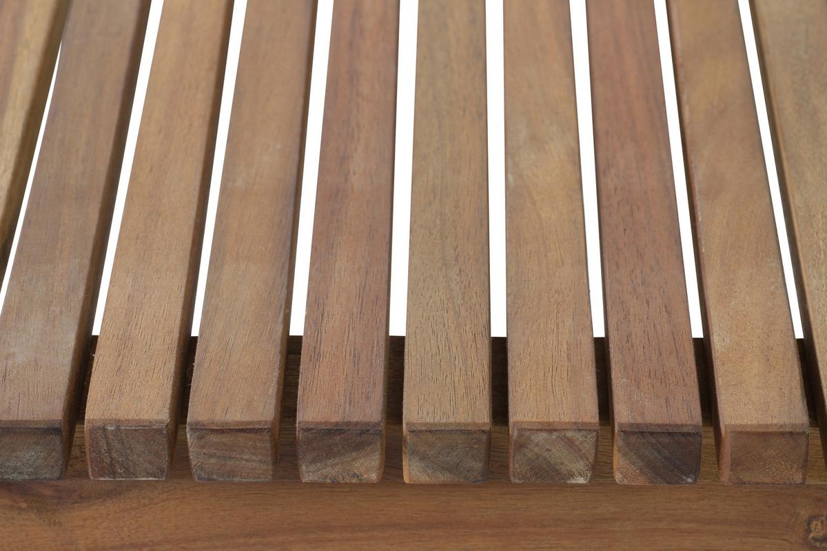 Gartentisch Falun Echtholz Akazie L: 150 cm - Akaziefarben, KONVENTIONELL, Holz (150/90/74cm) - Siena Garden