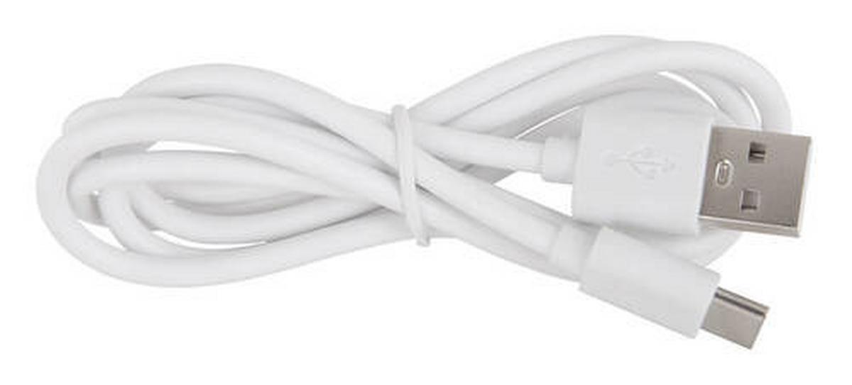 Akku-Tischleuchte Vannie Weiß max. 3 Watt - Weiss, Konventionell, Kunststoff/Metall (10,6/13cm) - Globo