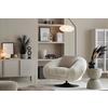 GOLVLAMPA MODERN - vit/svart, Modern, metall/textil (63.5/40/180cm) - Mömax