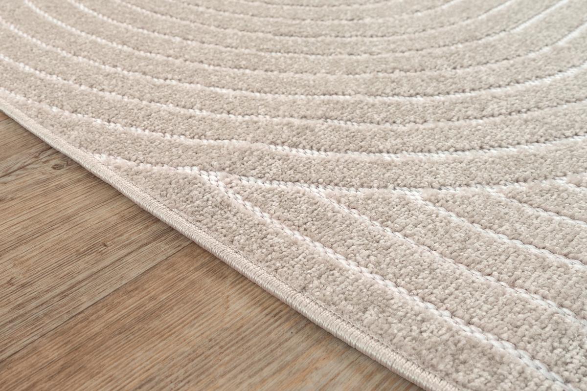 Outdoorteppich Tenerife Plus Beige ca. 140x200cm - Beige, KONVENTIONELL, Textil (140/200cm)