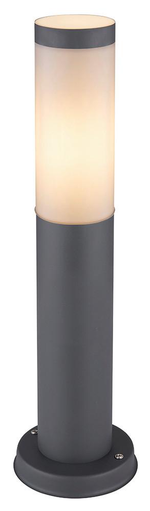 Zunanja Svetilka Boston - opal/antracit, Basics, kovina/umetna masa (12.7/45cm) - Globo