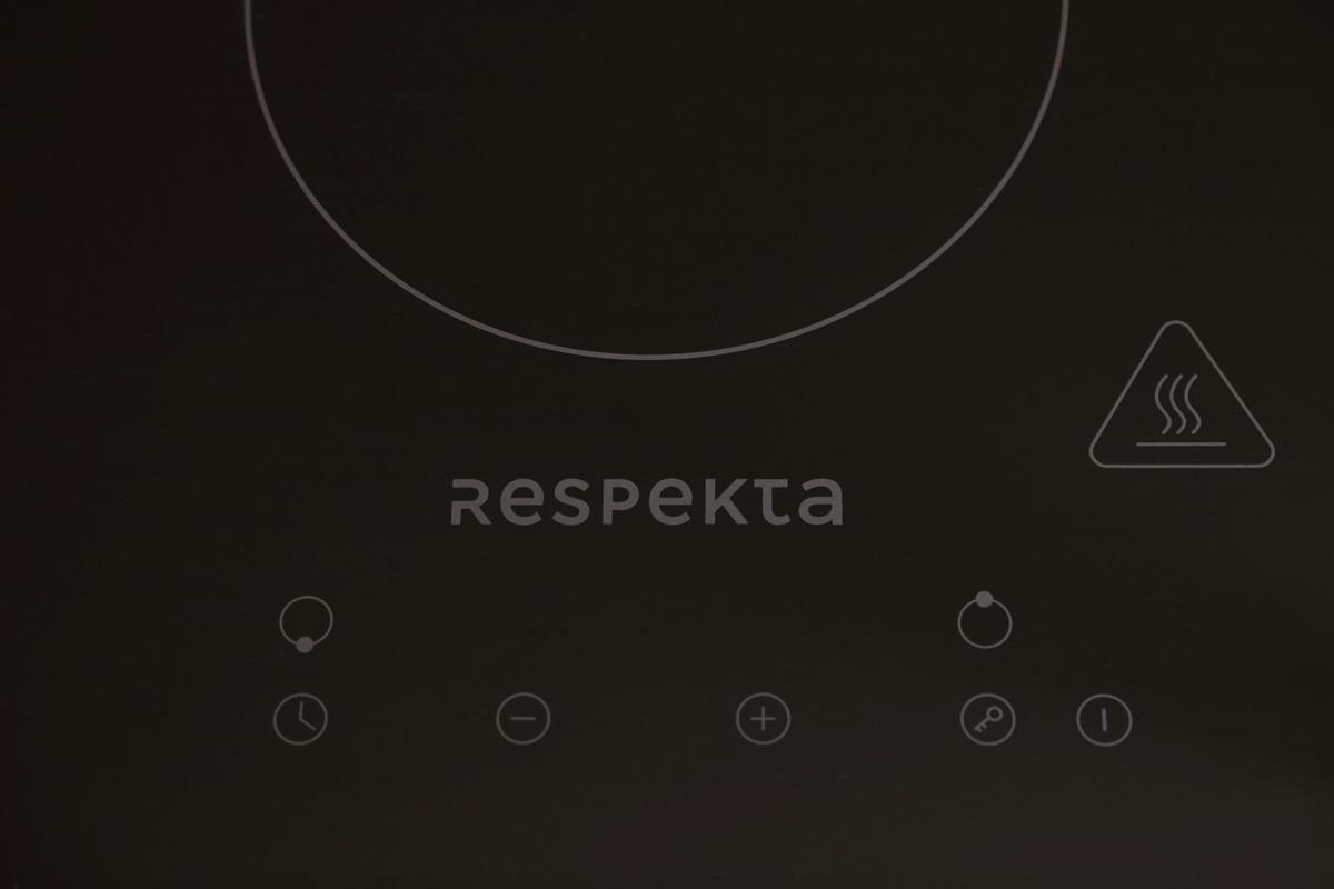 Kuhalna Plošča Bennet - črna, Trend, steklo (29/5/52cm) - Respekta