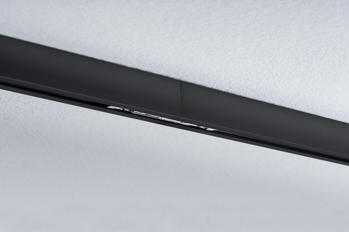 Schienensystem-Verbinder Line Connector max. 1000 Watt - Silberfarben, Basics, Metall (7/1,5/1,1cm) - Paulmann