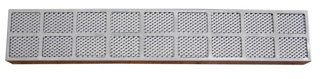 Kohlefilter KFDA10 - Basics, Metall (40,2/3,5/8,3cm) - PKM